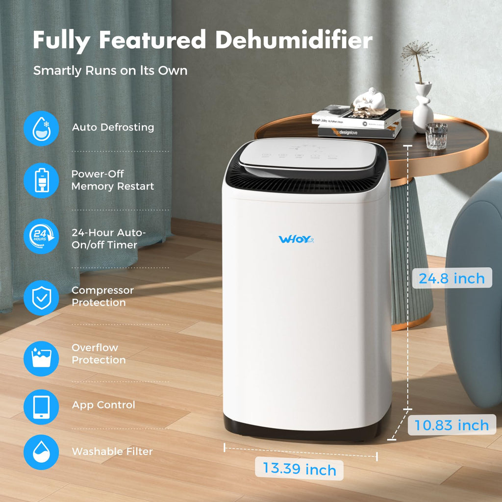 80 Pint Dehumidifier with Drain Hose Z238