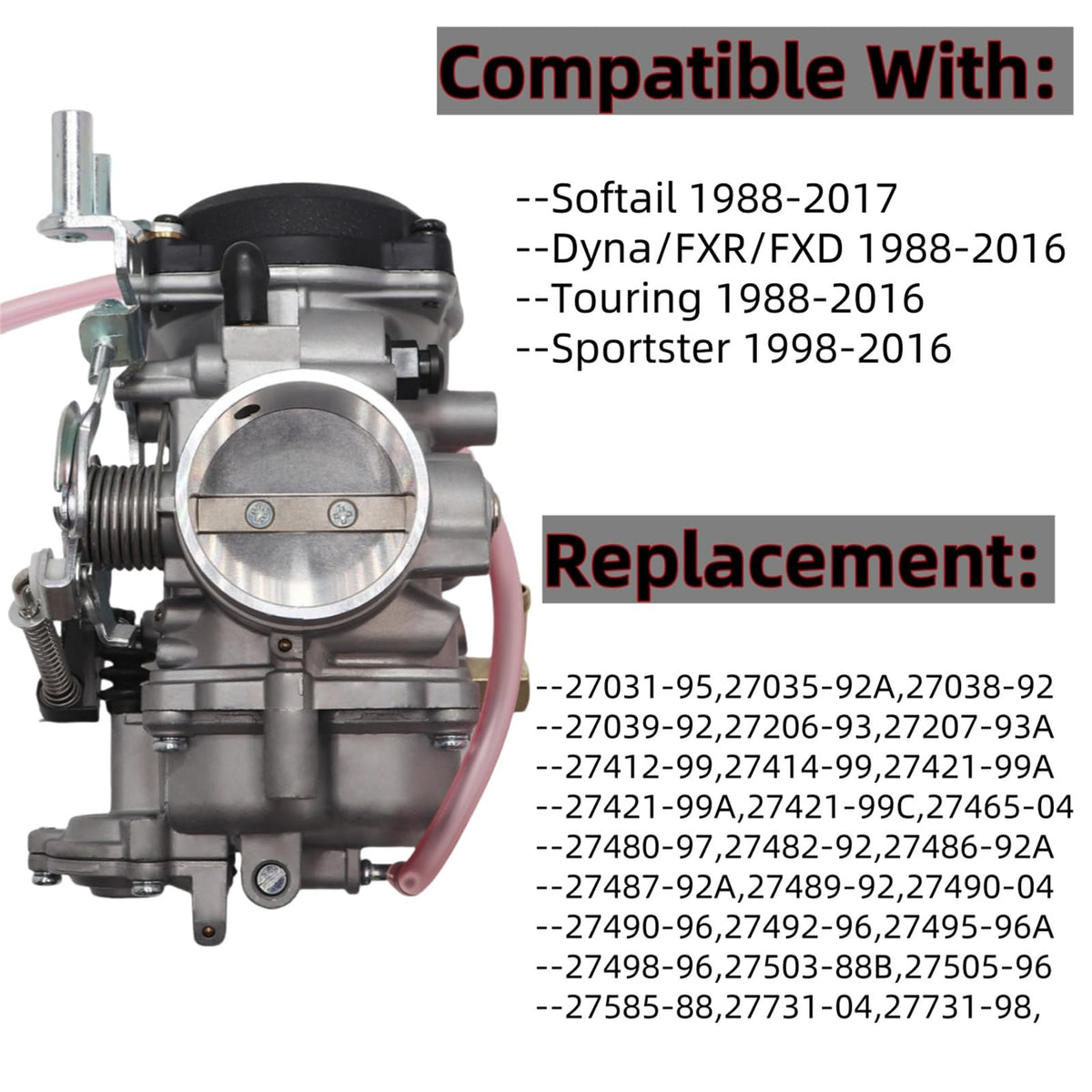 CV40 Carburetor H31598