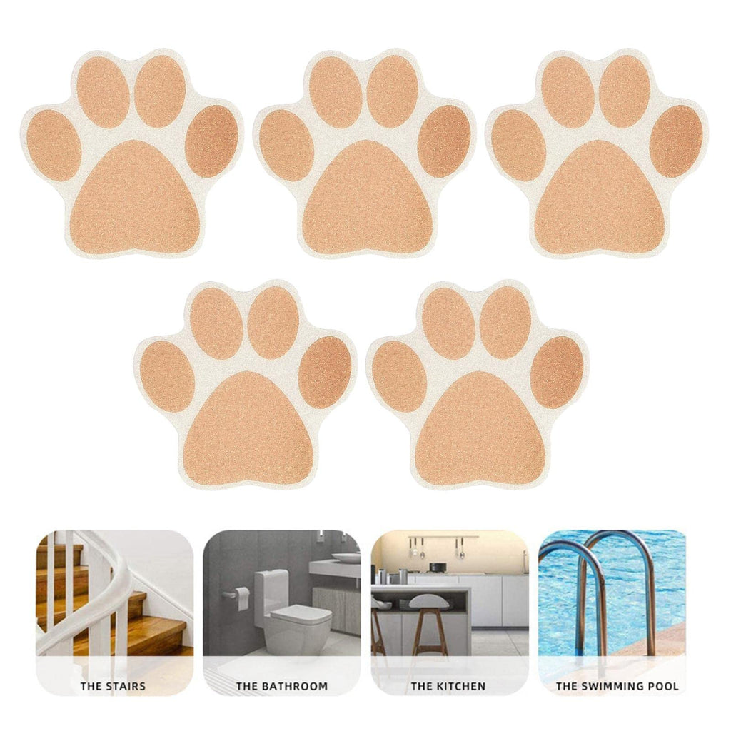 Brown Non Slip Bathtub Stickers B452