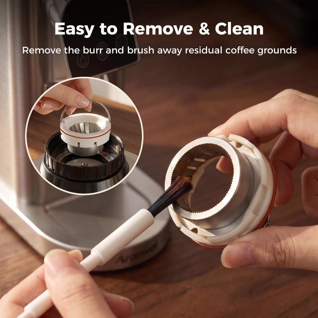 Conical Burr Coffee Grinder with 48 Settings O68258