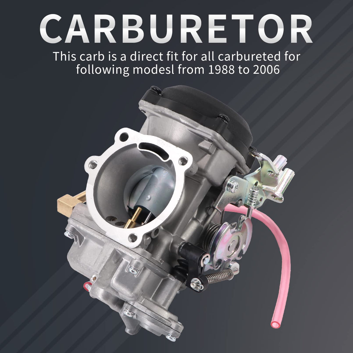 Carburetor with Spark Plug W2283
