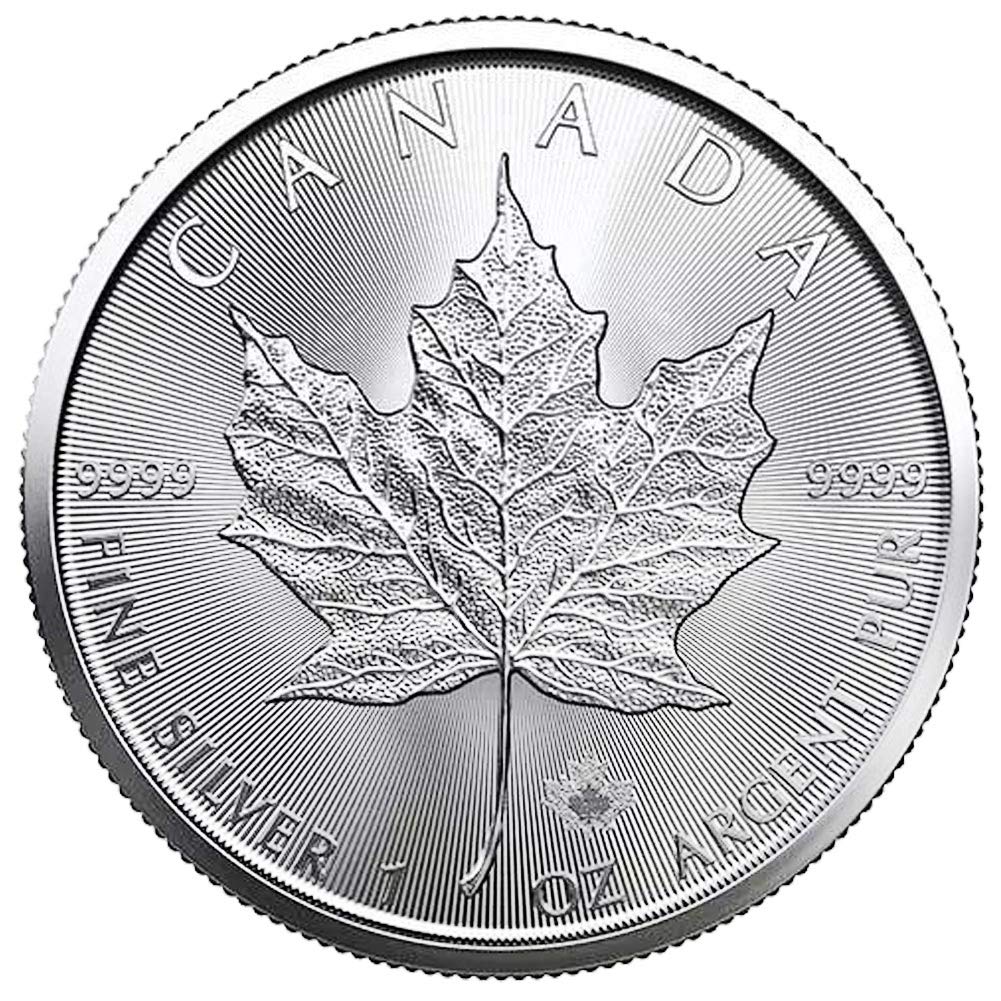 1 oz Silver Canadian Maple Leaf A401