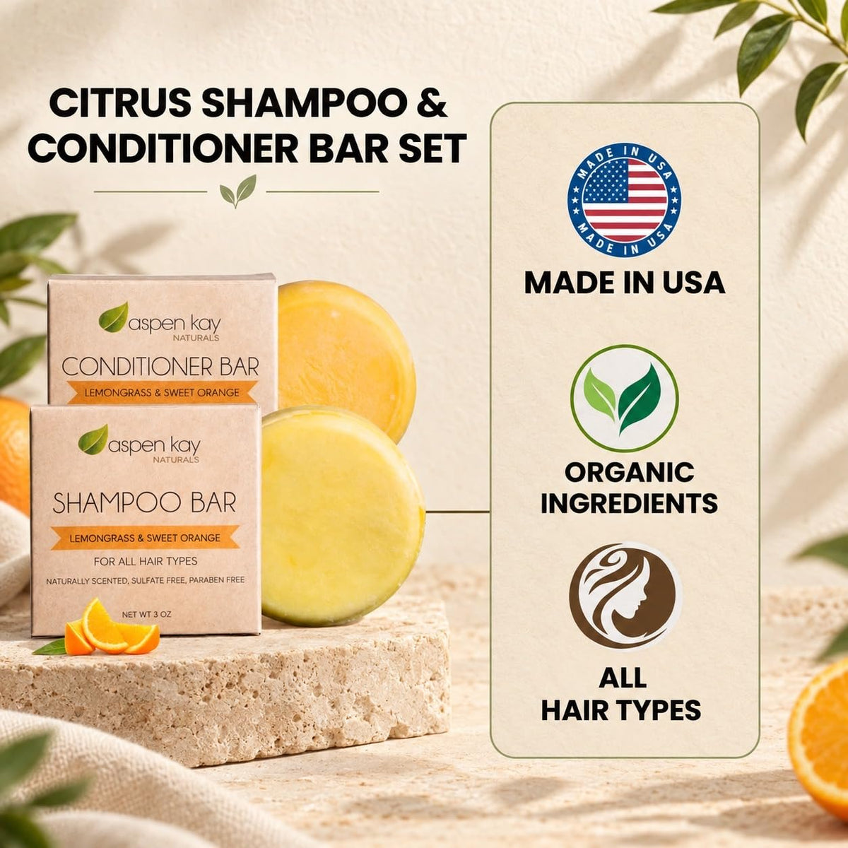 Argan Oil Shampoo & Conditioner Set E687