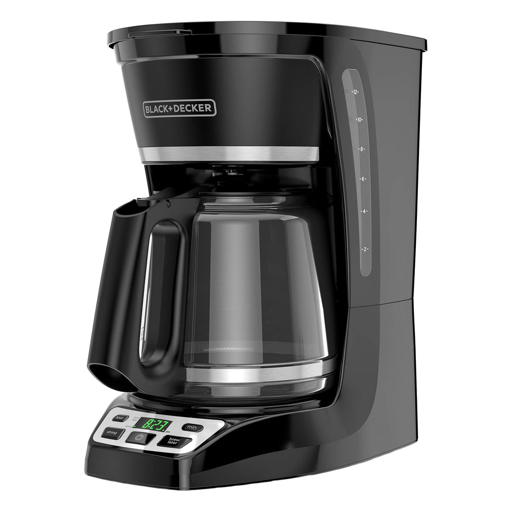 12-Cup Programmable Coffeemaker O261082