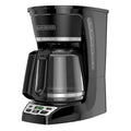 12-Cup Programmable Coffeemaker O261082