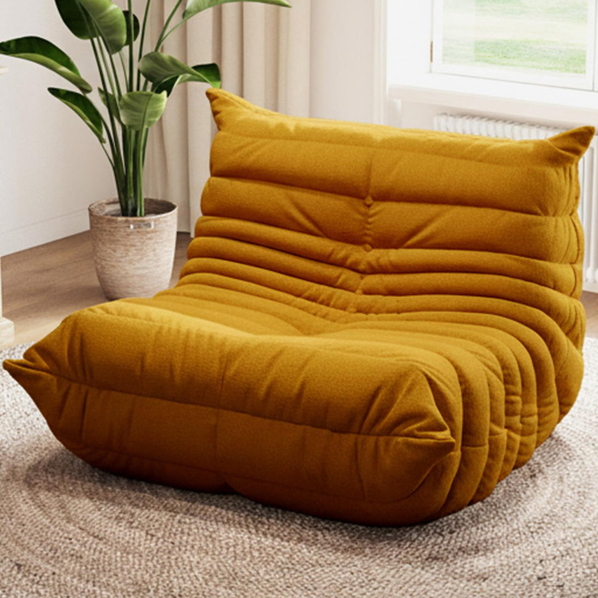 Oversized Memory Foam Bean Bag Chair D8626