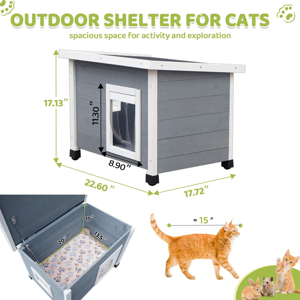 Wooden Pet House with Window I9748