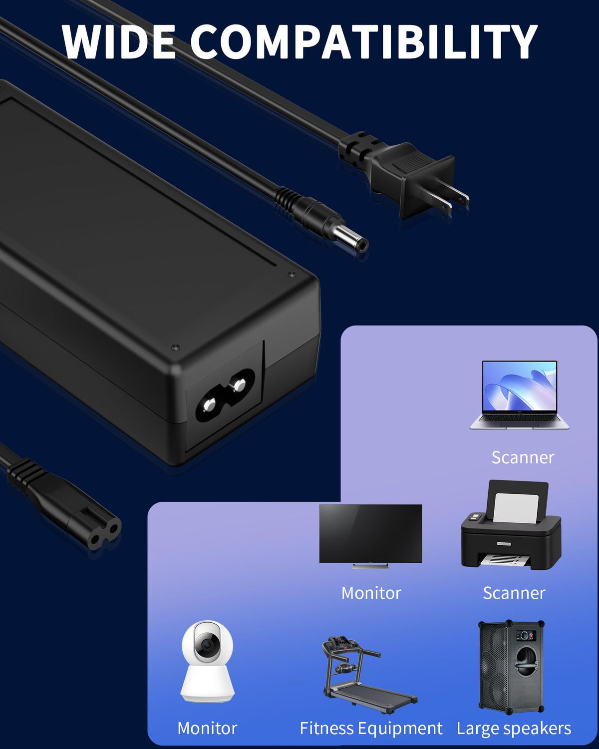 42V AC Adapter Charger F3401