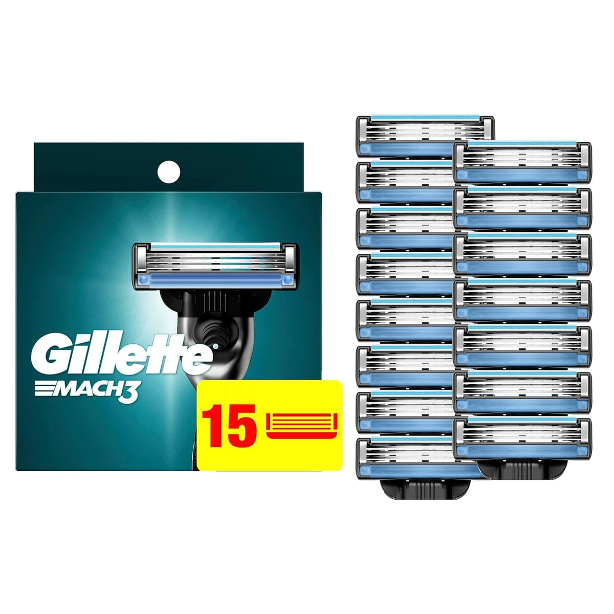 15 Razor Blade Refills X424414