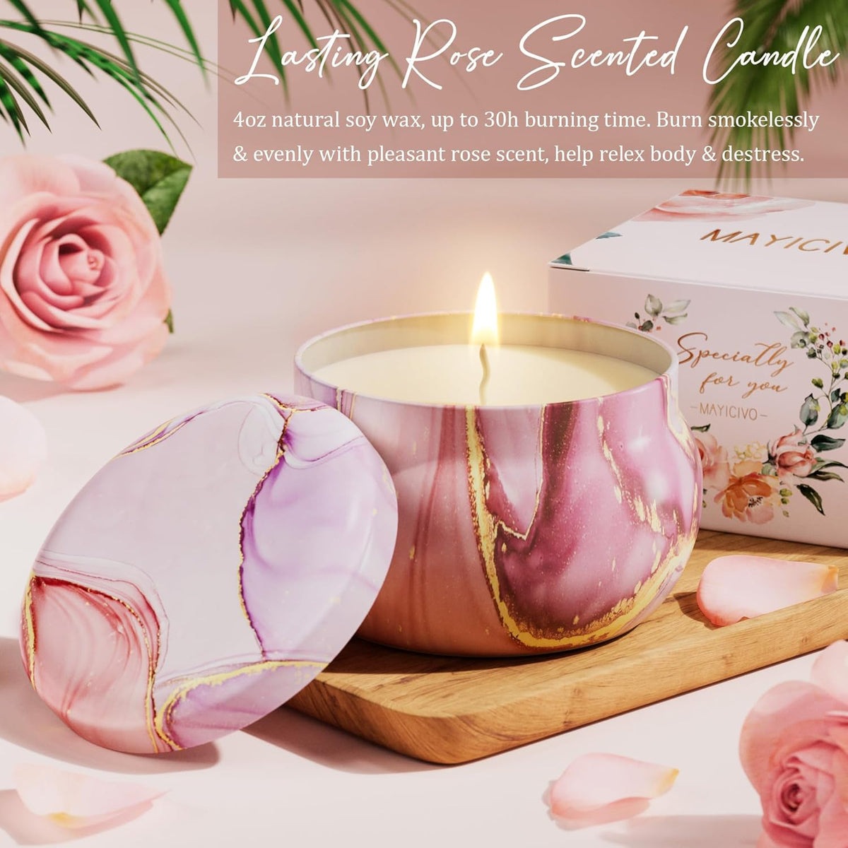 Pink Gift Baskets Set E579