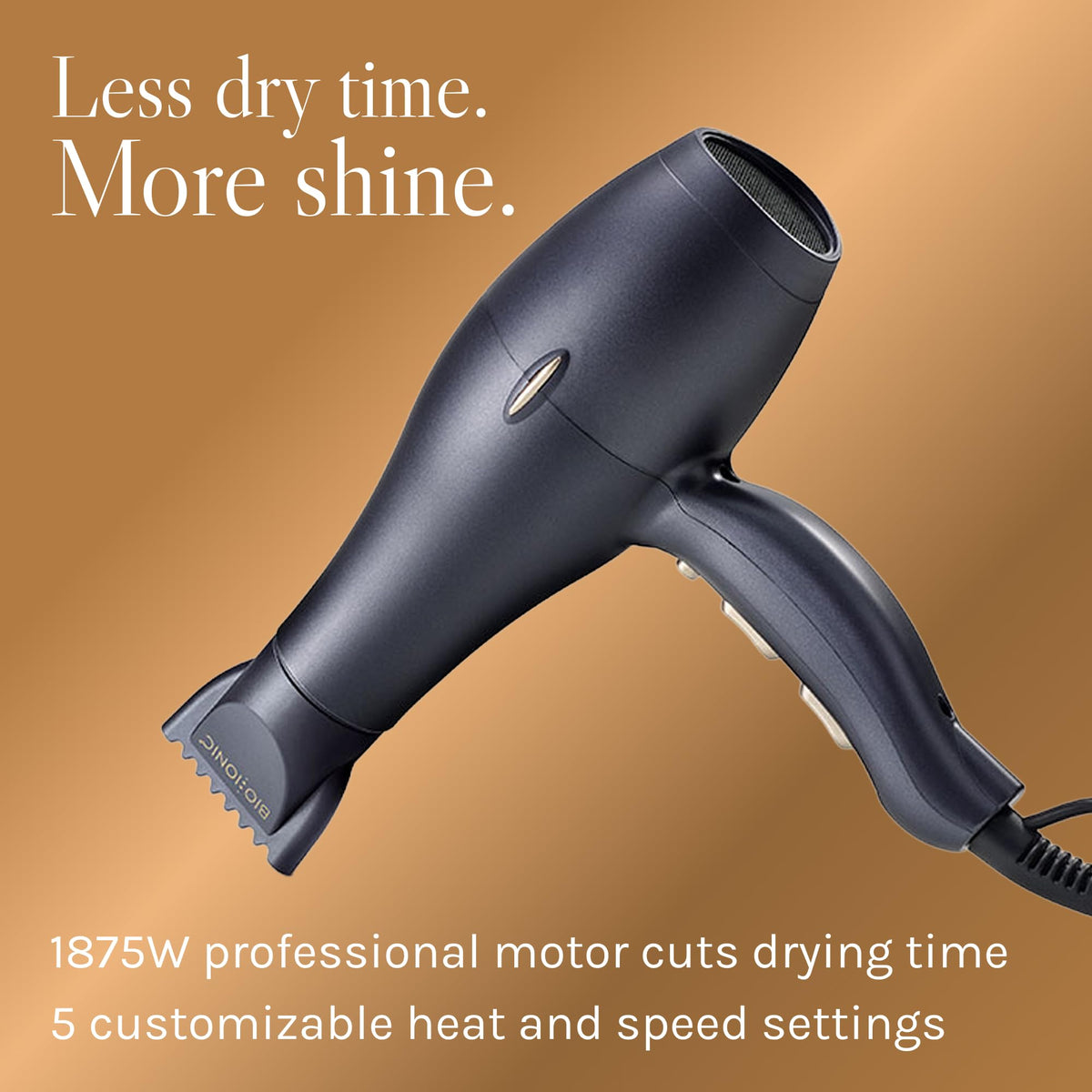 Blue 1875W Hair Dryer D59107