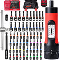 64-Piece Torque Screwdriver Set, 10-70 in-lb, 1/4" Drive O274642