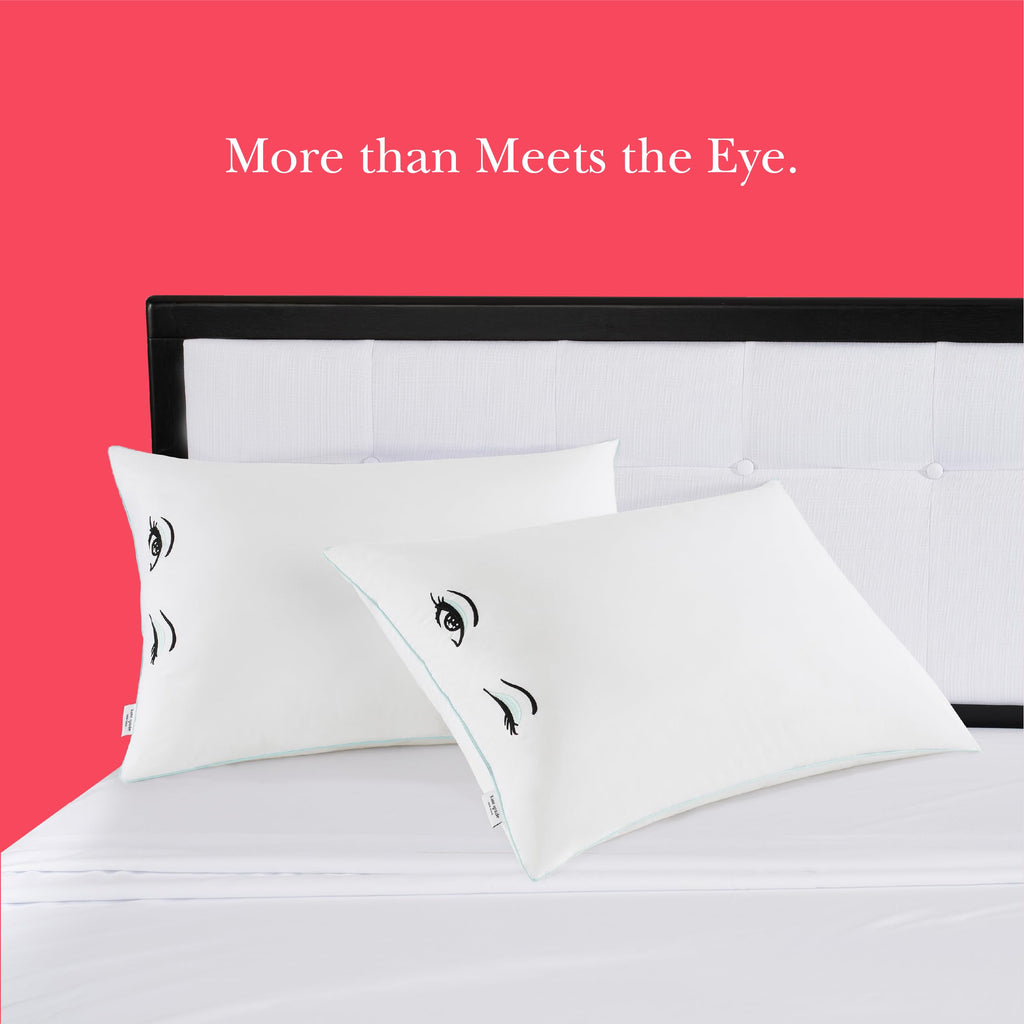 White Queen Pillows Set of 2 P1867