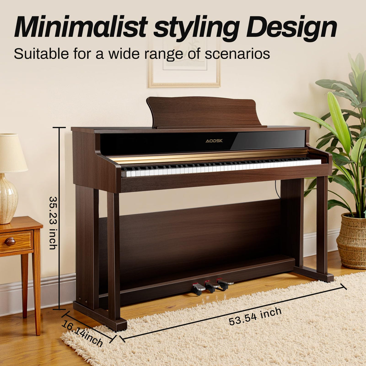 88-Key Weighted Digital Piano G1160
