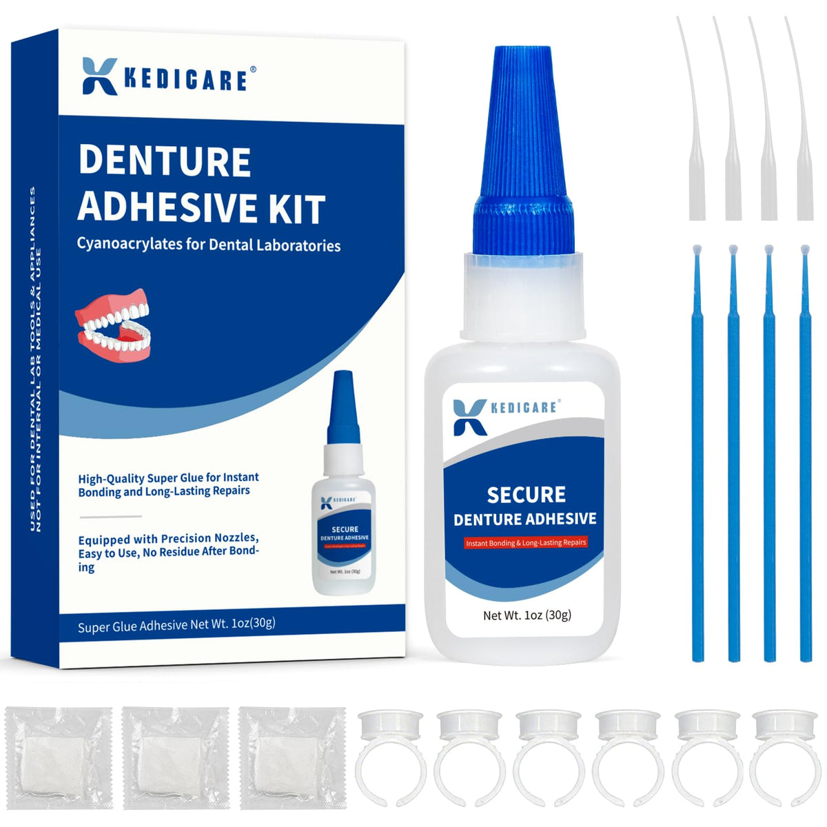 Denture Repair Glue Kit 1oz I6431