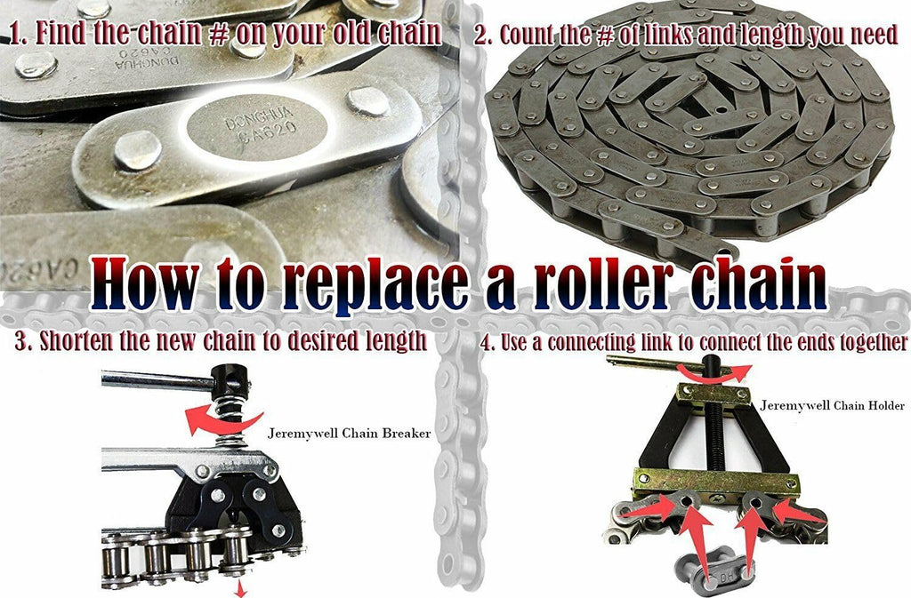 Roller Chain Tools Kit Breaker Cutter S357