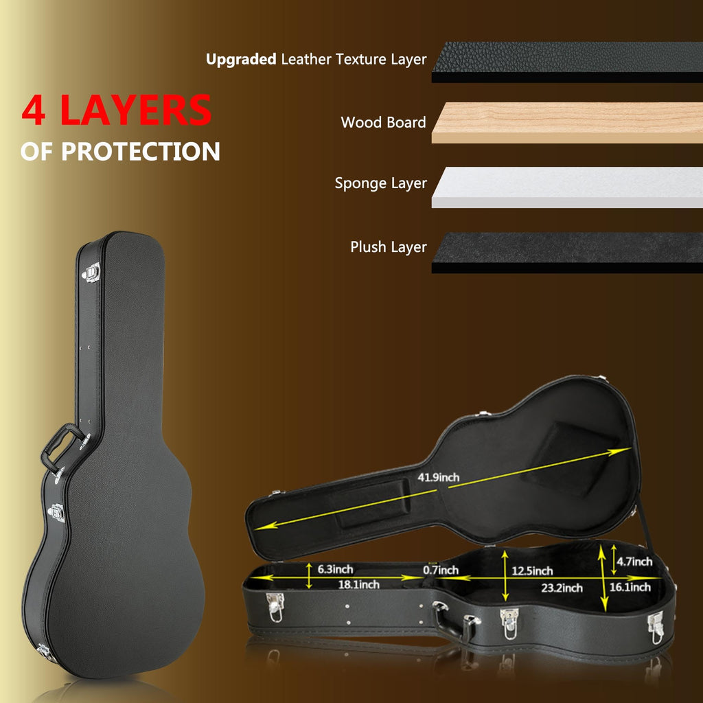 Electric LP Guitar Hard Case V43381