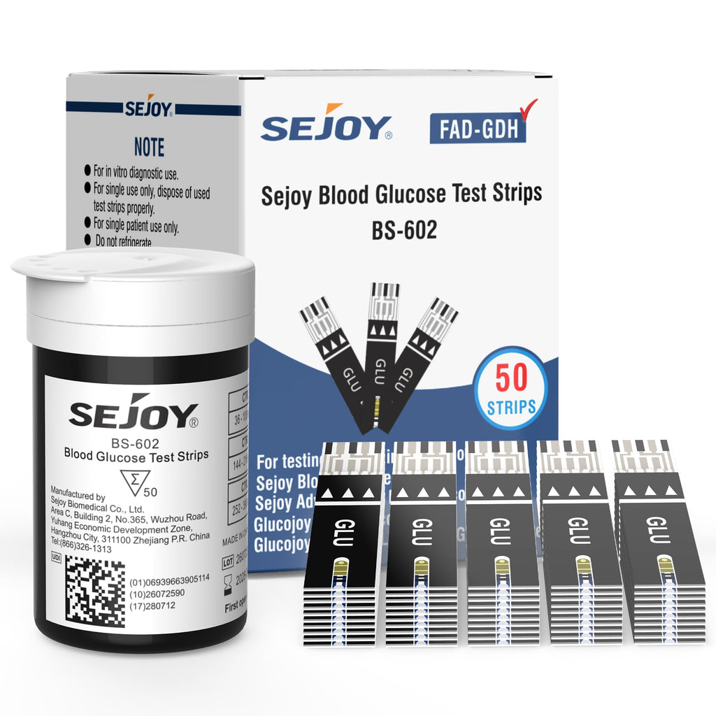 Blood Glucose Test Strips 50 Count C10795