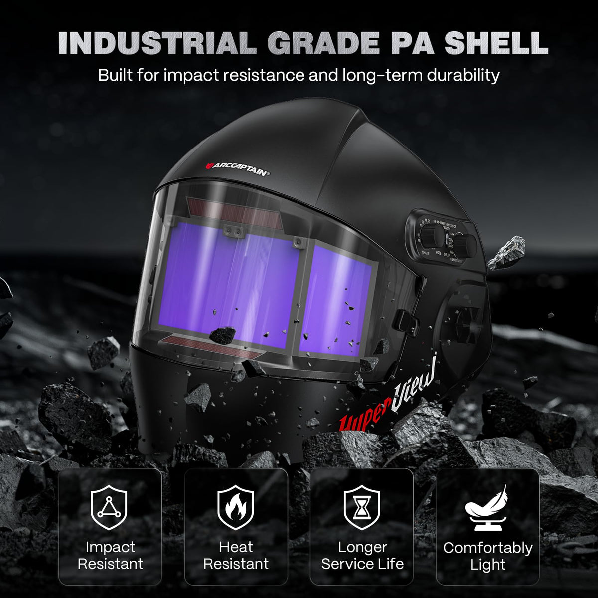 Auto Darkening Welding Helmet Y1153