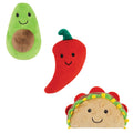 Plush Dog Toy With Rope O540435