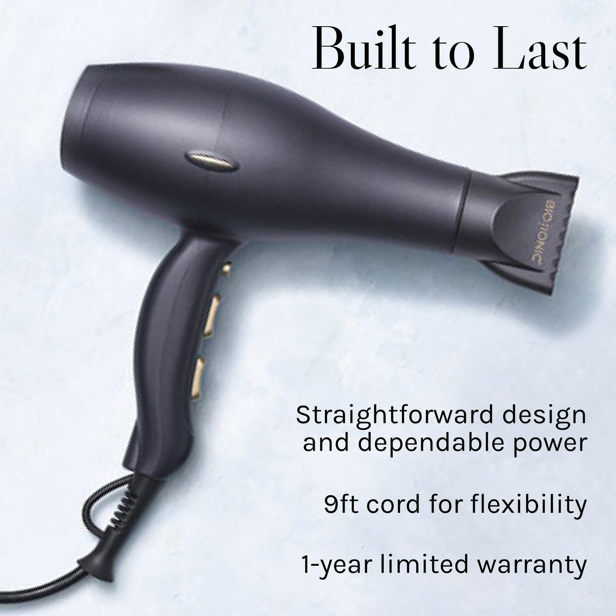 Blue 1875W Hair Dryer D59107