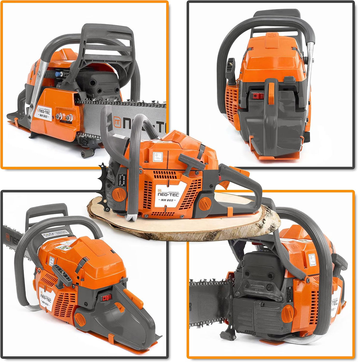 65cc Gas Chainsaw Power Head C338172