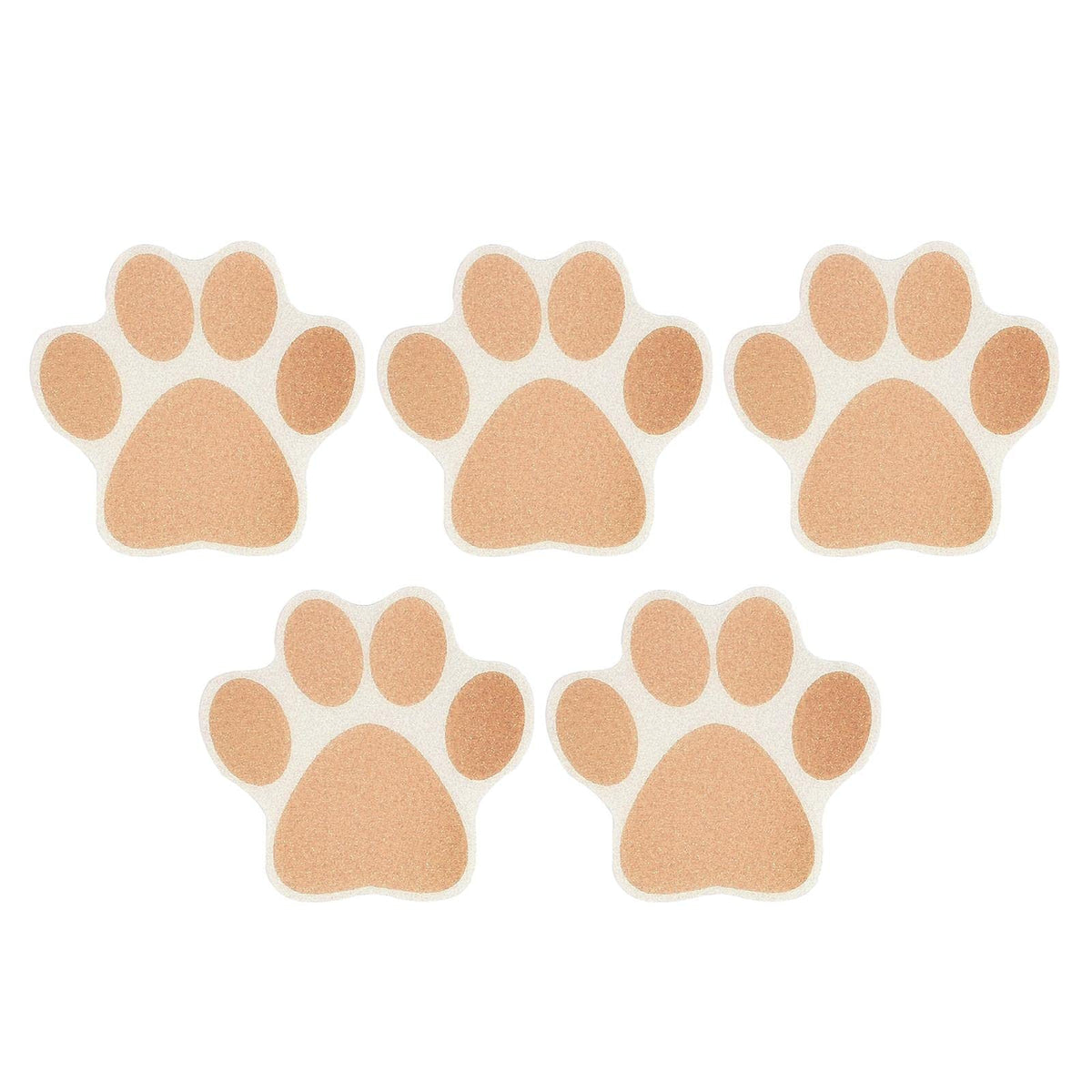 Brown Non Slip Bathtub Stickers B452