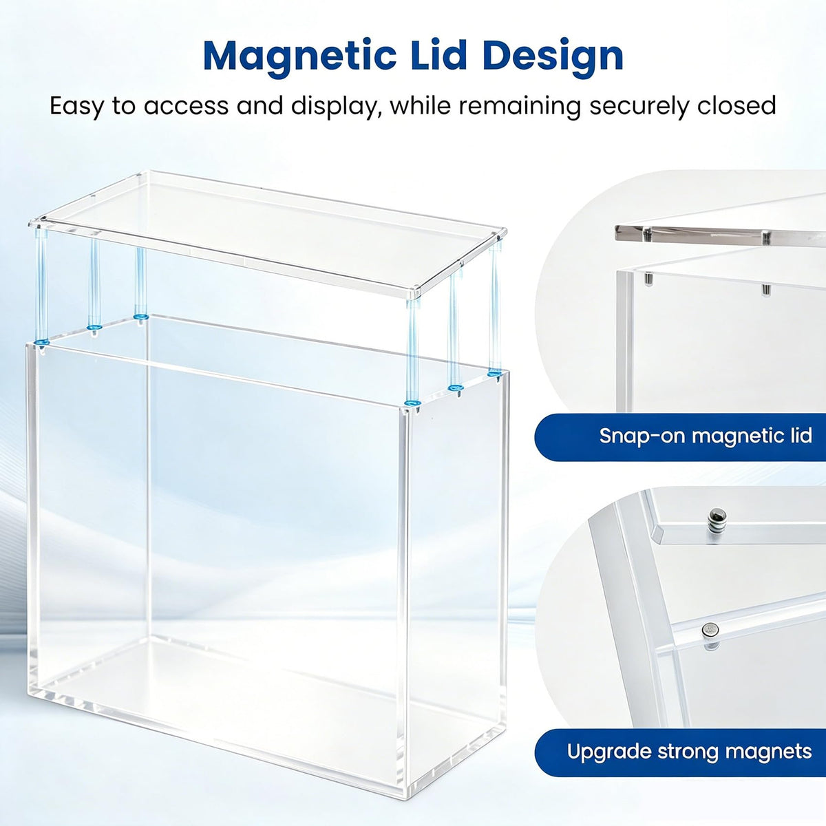 Acrylic ETB Protector Case 3 Pack X23724