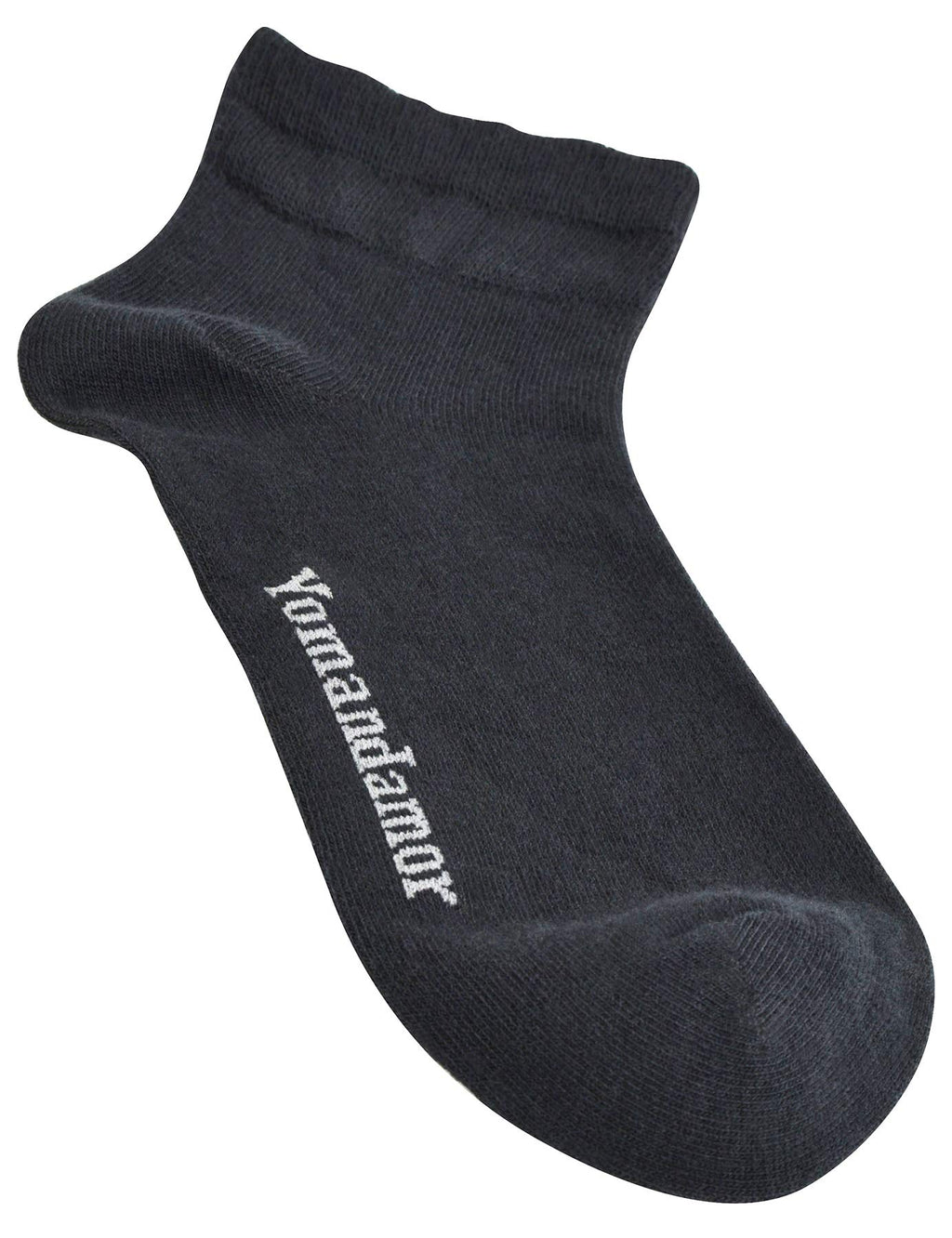 Cotton Ankle Dress Socks with Seamless Toe B36179