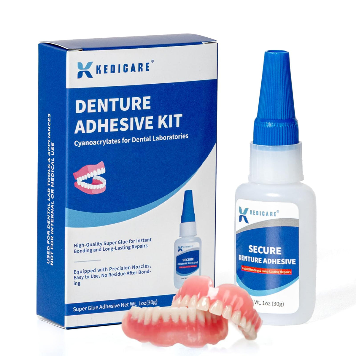 Denture Repair Glue Kit 1oz I6431