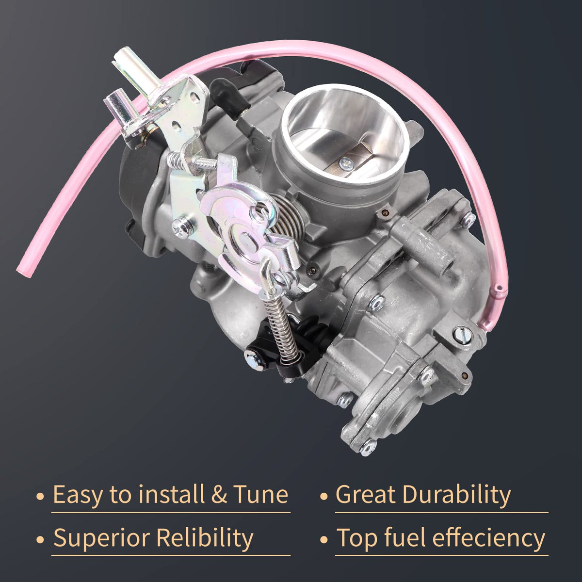 Carburetor with Spark Plug W2283