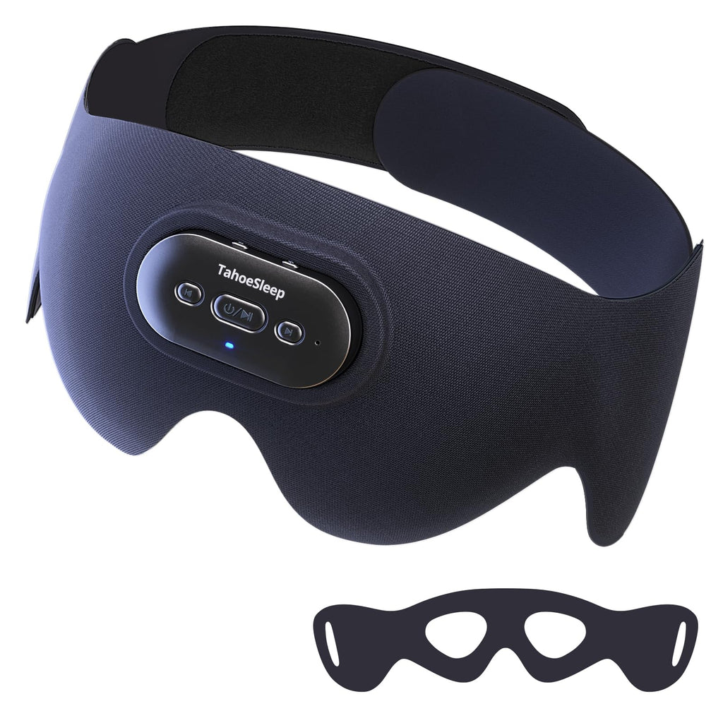 Ultra-Thin Adjustable Sleep Mask with Bluetooth 5.4 L64337