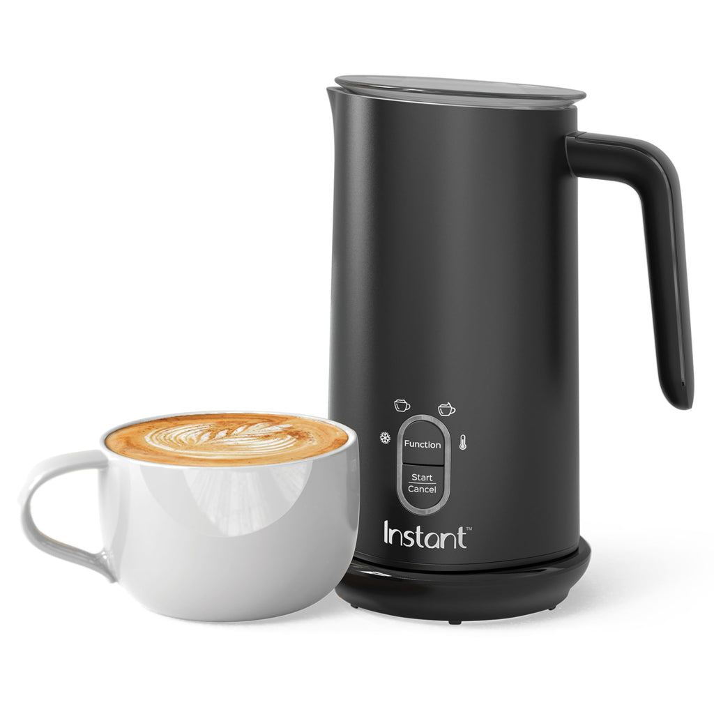 4-in-1 Milk Frother, 10 oz, Black T31364