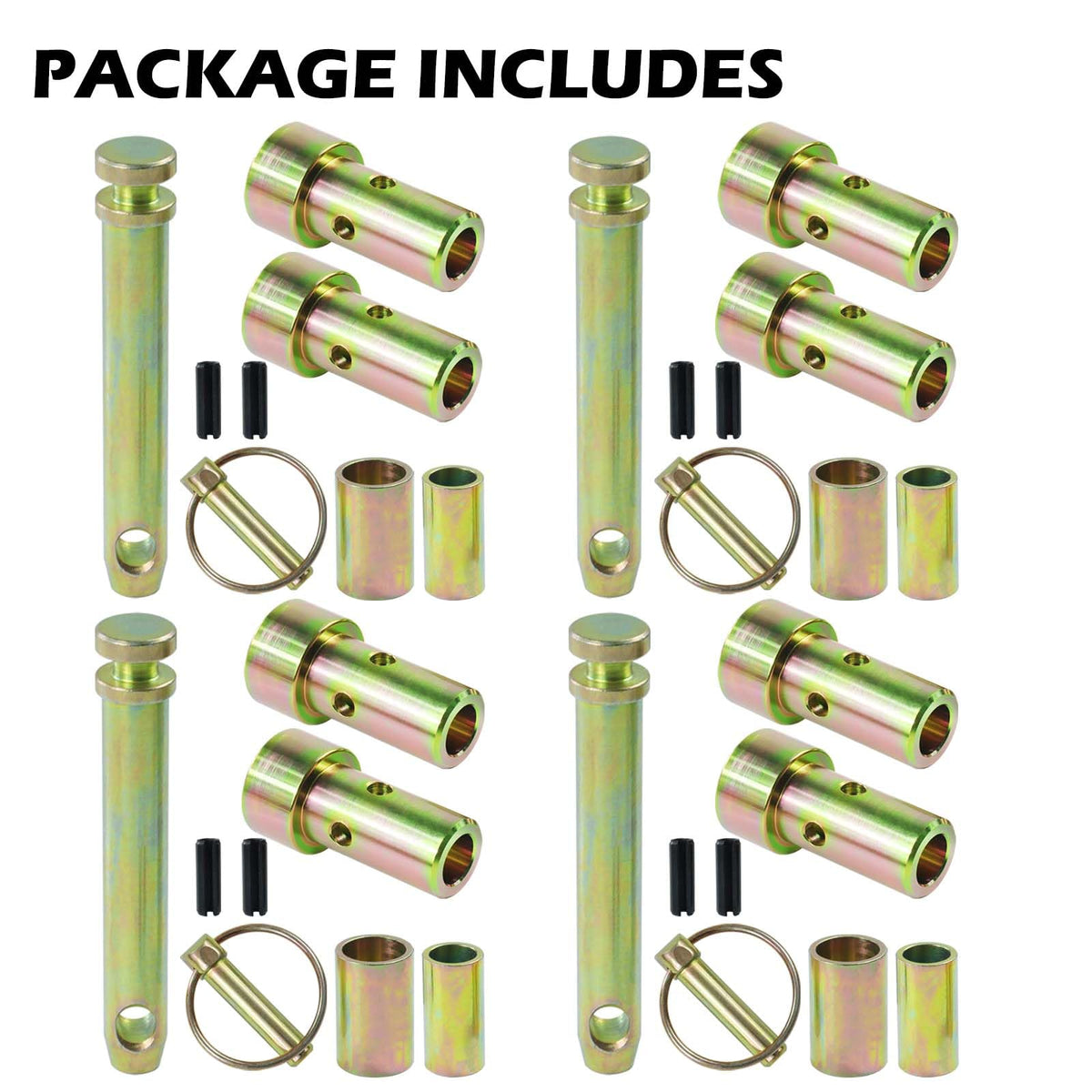 1 Quick Hitch Bushings I36687