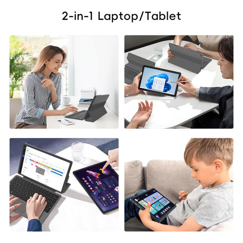 2-in-1 Laptop/Tablet 10.1" FHD IPS Touchscreen 8GB RAM 256GB SSD Y333
