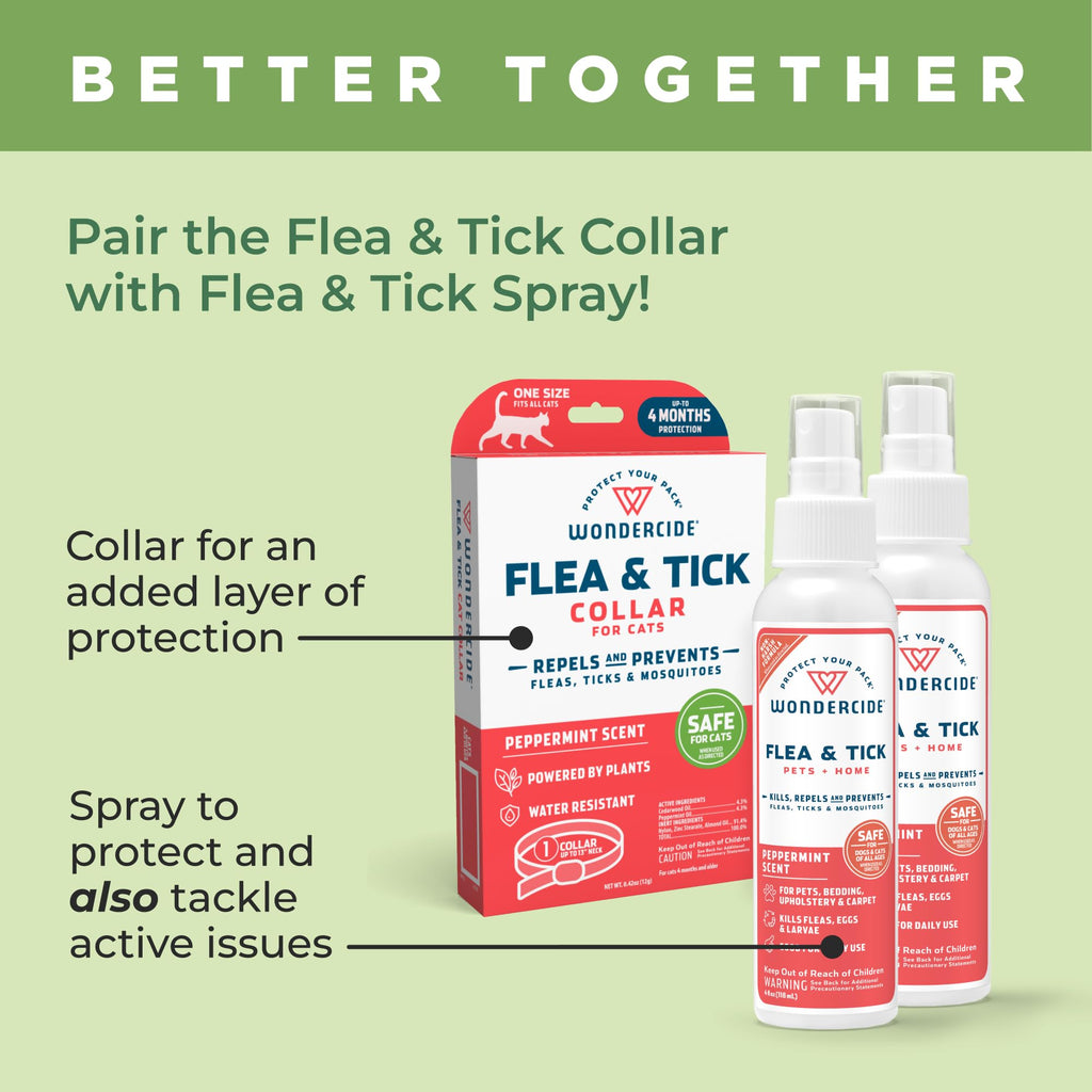 Flea & Tick Repellent Cat Collar I61441