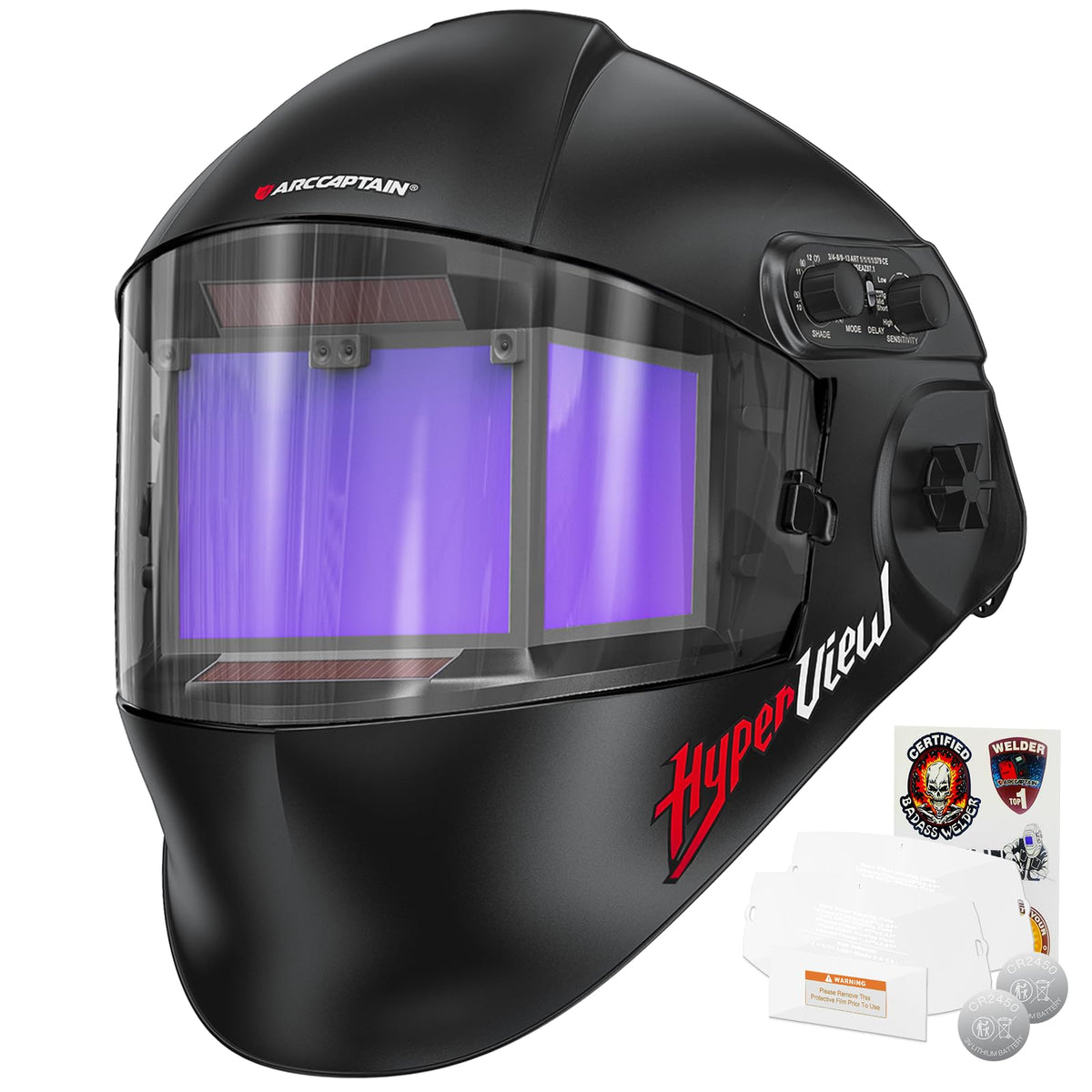 Auto Darkening Welding Helmet Y1153