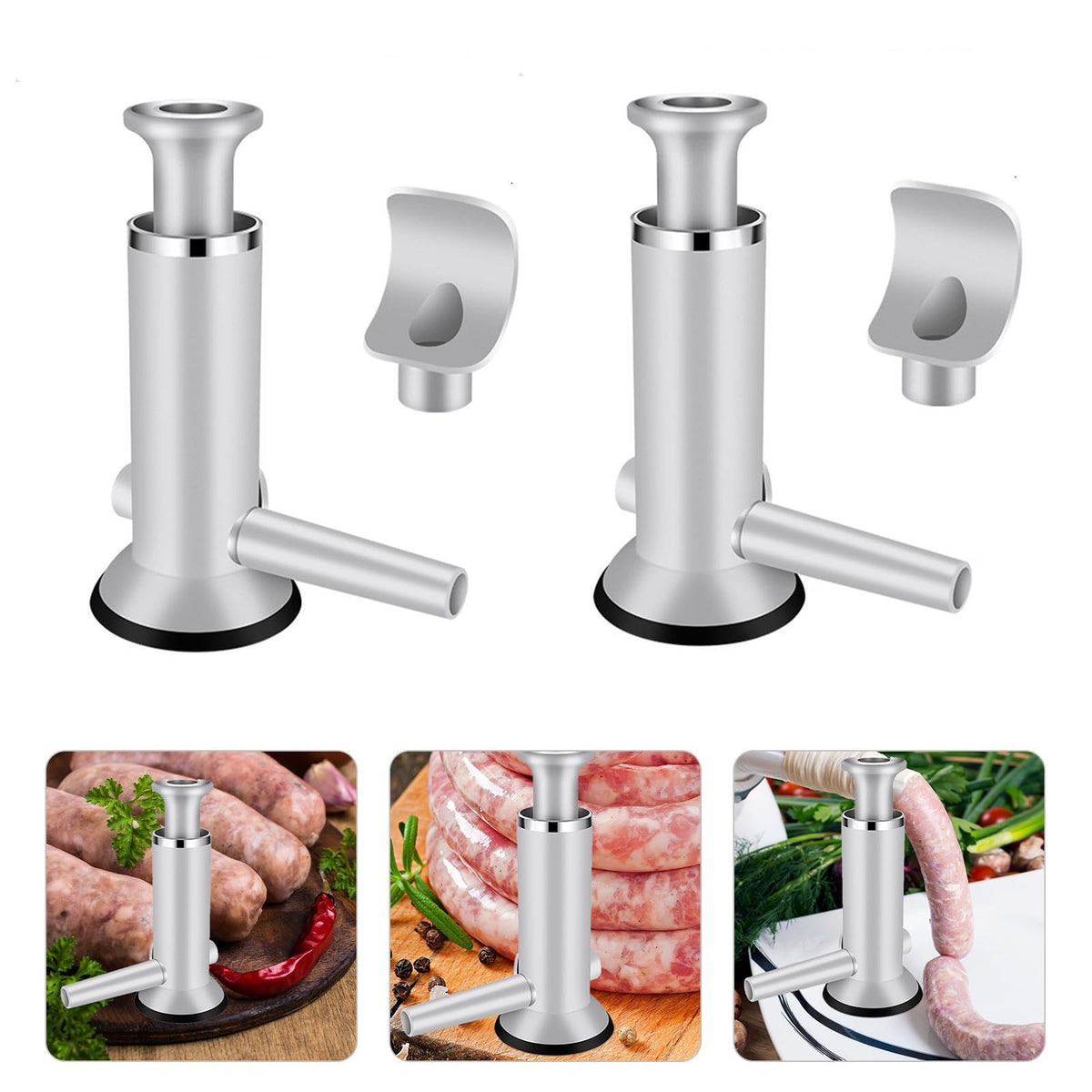 Vertical Sausage Stuffer and Meatball Maker Tool H4869