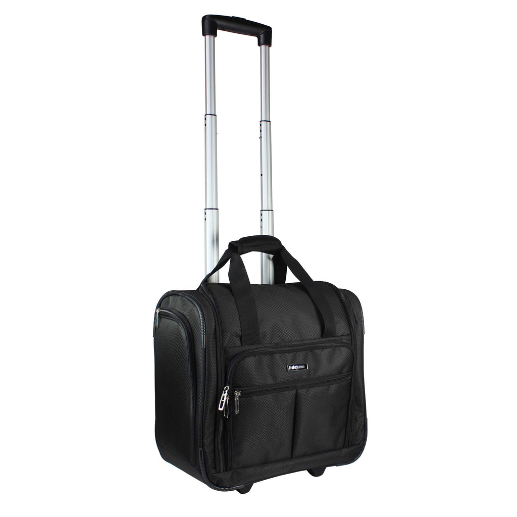 Lightweight Underseat 15-Inch Carry-On Rolling Luggage G271