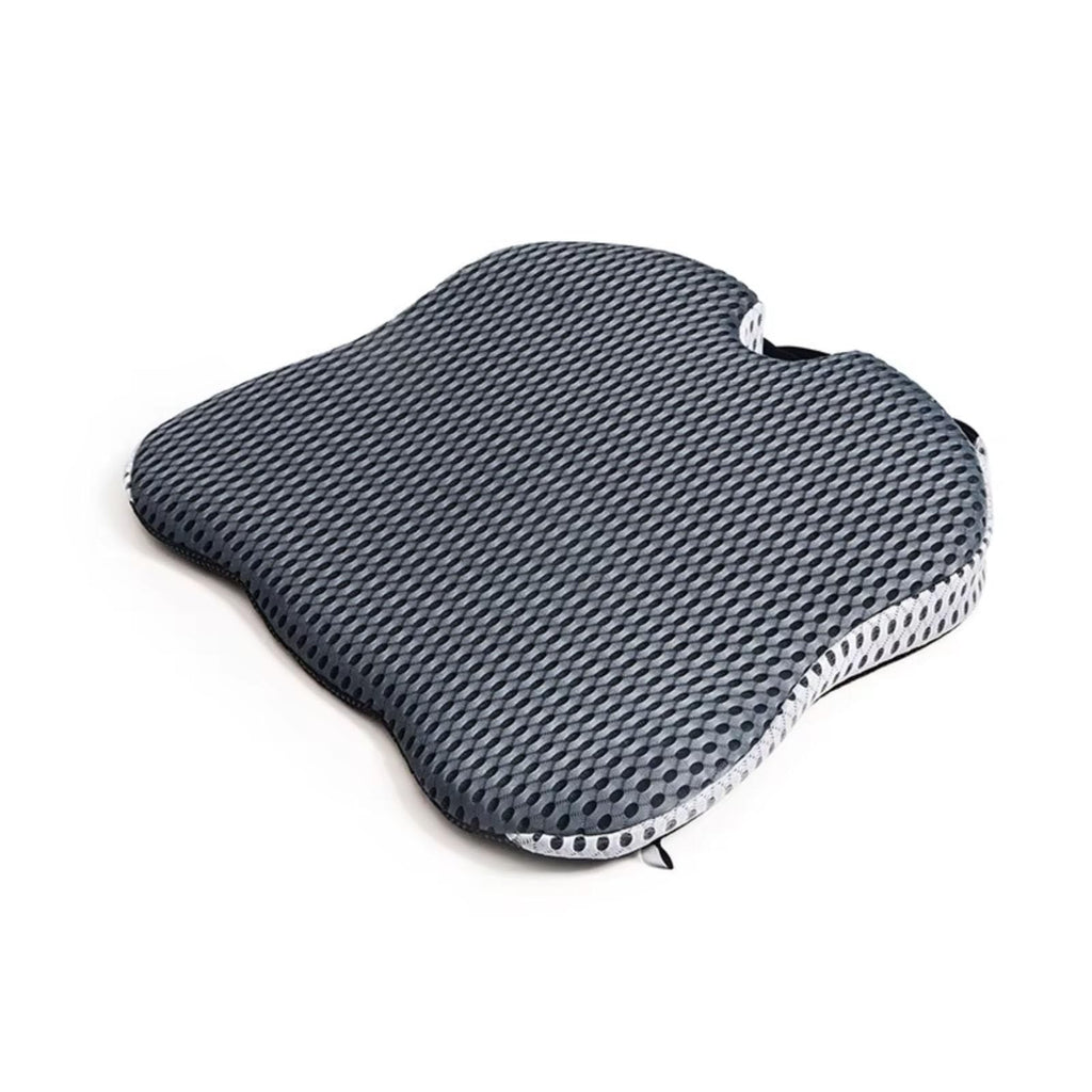 Grey Memory Foam Car Seat Booster Cushion N970094