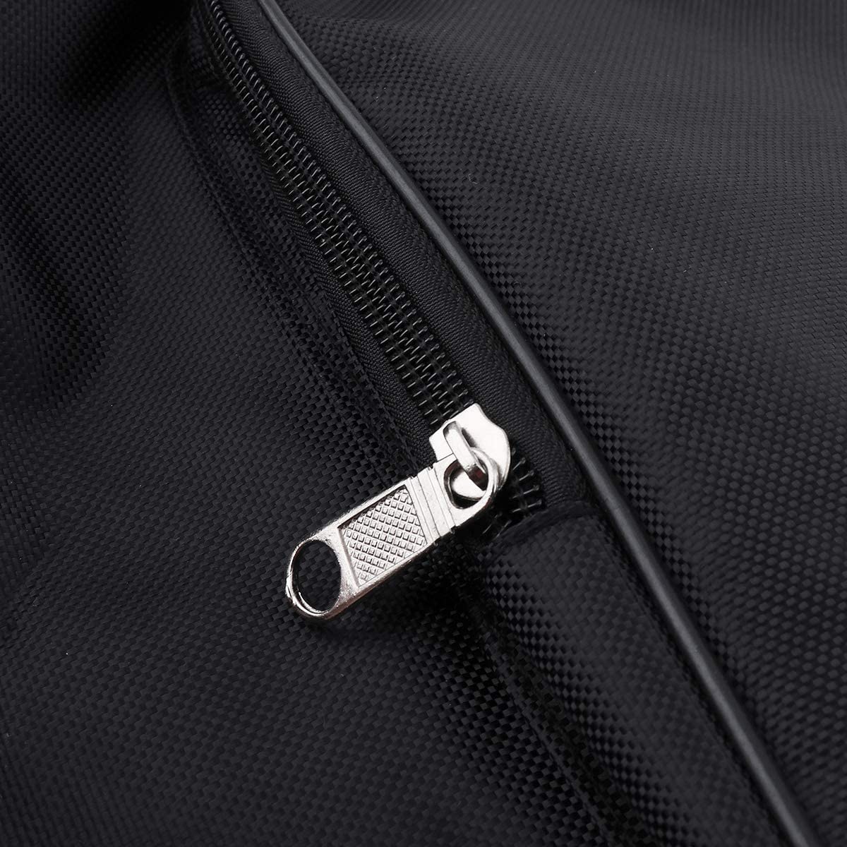 Black Portable Guitar Effects Pedal Board Gig Bag L927