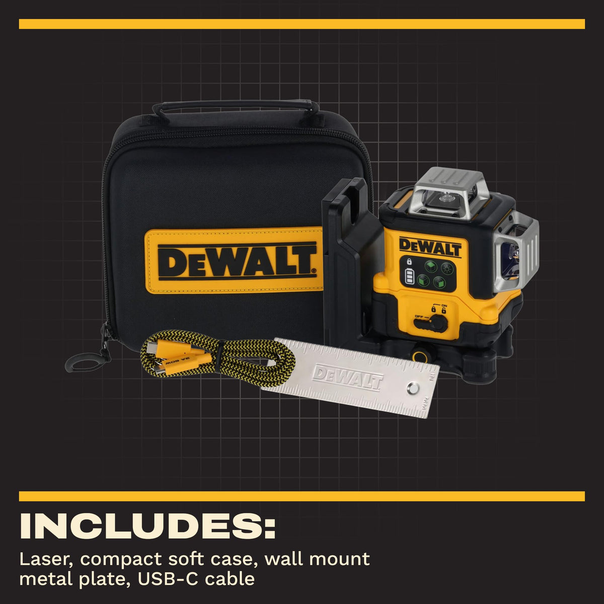 360 Self Leveling Green Line Laser Level R6566