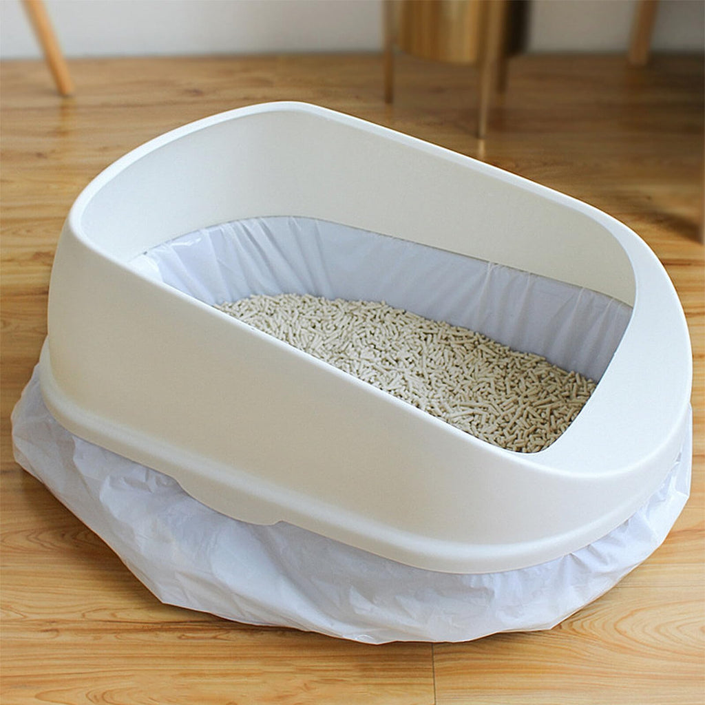 Disposable Drawstring Waterproof Cat Litter Bags I684609