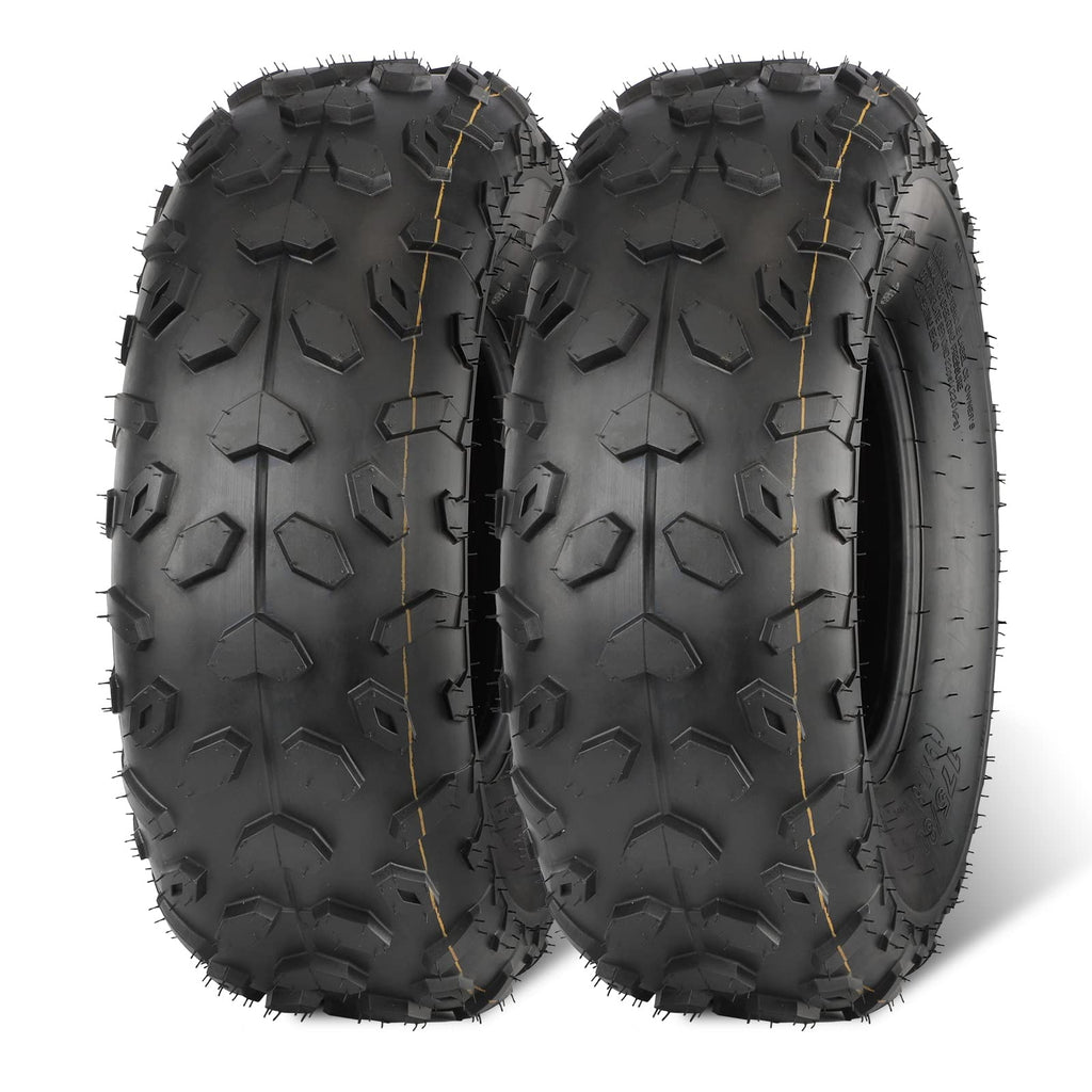 19x7-8 ATV UTV Off-Road Tires Set of 2 D619