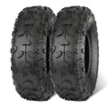 19x7-8 ATV UTV Off-Road Tires Set of 2 D619