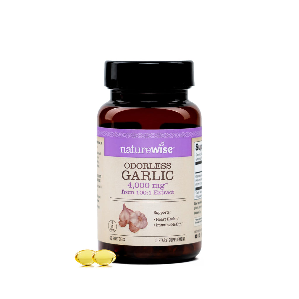 Odorless Garlic Supplement 4000mg 60 Count W751