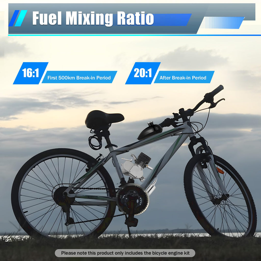 100CC 2-Stroke Air-Cooling Bicycle Engine Kit E16477