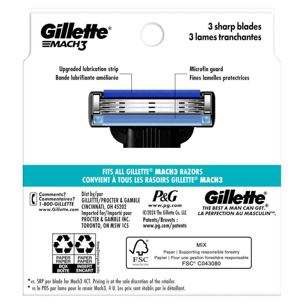 15 Razor Blade Refills X424414