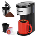 K Cup Single Serve Coffee Maker 2 in 1 J868920