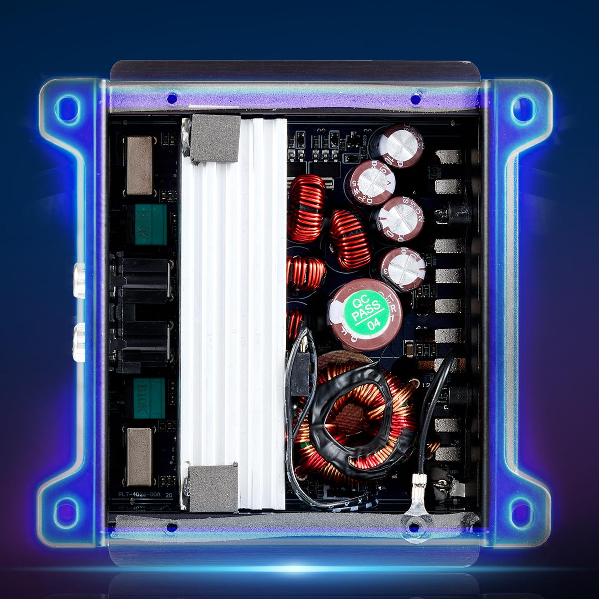 4 Channel Class D Car Audio Amplifier K751490